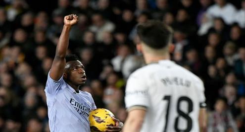 ملخص مباراة فالنسيا و ريال مدريد