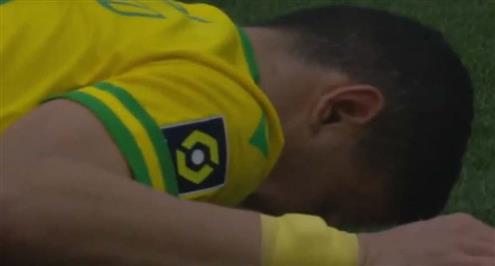 فرصة ضائعة من مصطفى محمد أمام ميتز