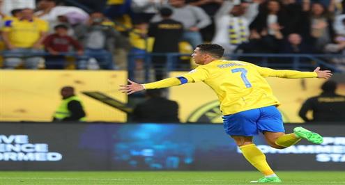 أهداف مباراة النصر والطائي 