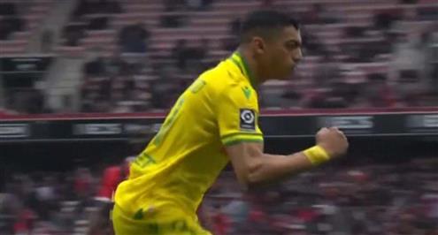 هدف مصطفى محمد أمام نيس