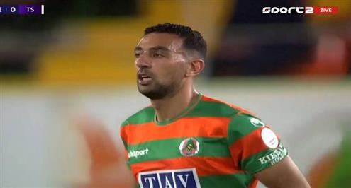 كوكا يشارك في هدف الانيا سبور الأول أمام طرابزون