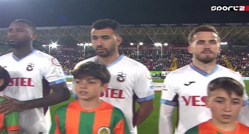 ملخص لمسات تريزيجيه في مباراة ألانيا سبور وطرابزون