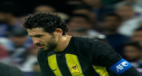 ملخص لمسات أحمد حجازي أمام الهلال 