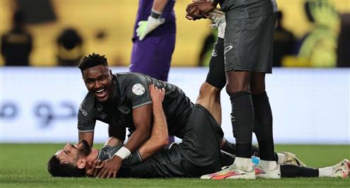 رائعة سعيود.. هدف الرائد الثالث أمام النصر