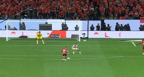 هدف الأهلي الثاني أمام الزمالك (أفشة)