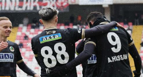 هدف أحمد حسن كوكا أمام سيفاسبور