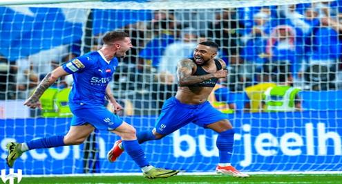 أهداف مباراة الاتحاد والهلال 