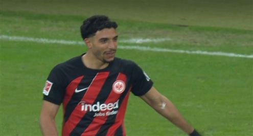 ملخص لمسات وهدف عمر مرموش أمام أوجسبورج