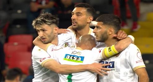 كوكا يسجل الهدف الثالث لـ ألانيا سبور أمام غازي عنتاب