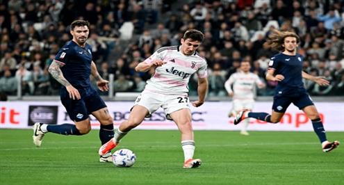 أهداف مباراة يوفنتوس ولاتسيو