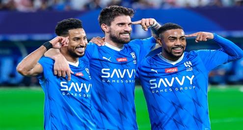 أهداف مباراة الهلال والأخدود