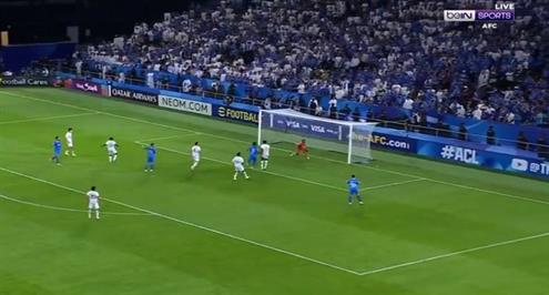 القائم يمنع الهلال من هدف أمام العين