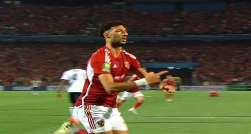 هدف الأهلي الثاني أمام مازيمبي (وسام أبو علي)