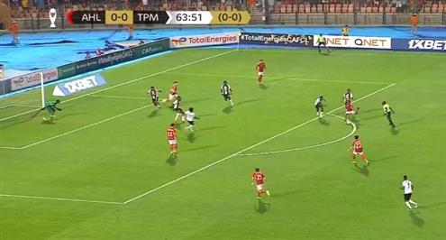 القائم يحرم تاو من تسجيل هدف أمام مازيمبي 