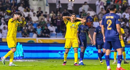 أبرز لمسات محمد شريف أمام النصر