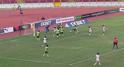 هدف الزمالك الأول أمام دريمز (المثلوثي)