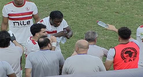 هدف الزمالك الثاني أمام دريمز (سامسون)