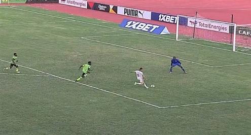 هدف ضائع من ناصر منسي أمام دريمز