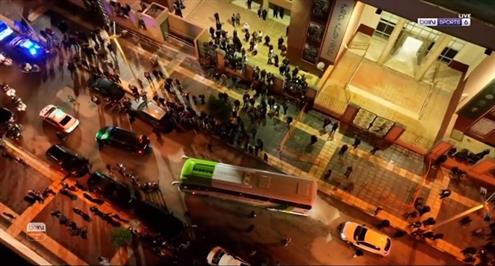 فريق اتحاد العاصمة يغادر الملعب وإلغاء مباراة نهضة بركان