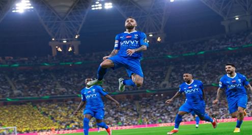 أهداف مباراة الهلال والاتحاد