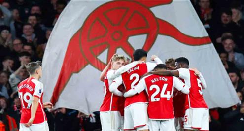 أهداف مباراة أرسنال ولوتون تاون