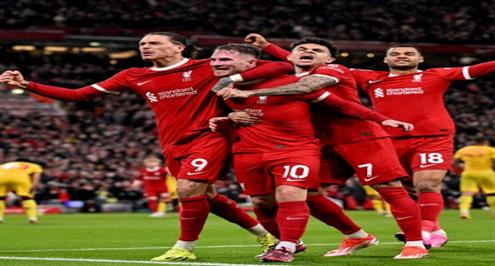 أهداف مباراة ليفربول وشيفيلد يونايتد 