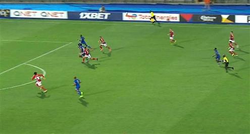 فرصة خطيرة لسيمبا أمام الأهلي