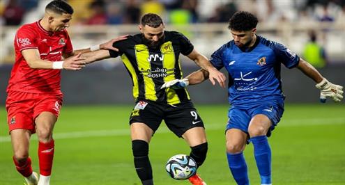 أهداف مباراة الاتحاد والوحدة