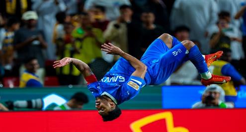 أهداف مباراة الهلال والنصر