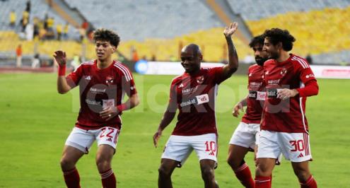 هدف الأهلي الأول أمام الإسماعيلي (بيرسي تاو)