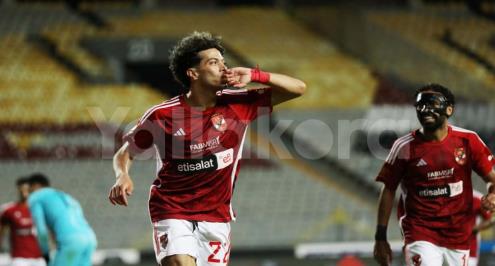 هدف الأهلي الثاني أمام الإسماعيلي (إمام عاشور)