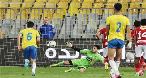 هدف الإسماعيلي أمام الأهلي (عبد الرحمن مجدي)