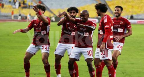 أهداف مباراة الإسماعيلي والأهلي