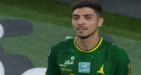 لمسات محمد شريف أمام النصر