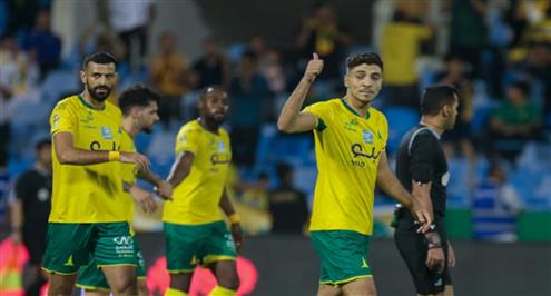 هدف محمد شريف أمام الوحدة