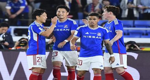 ملخص مباراة يوكوهاما والعين