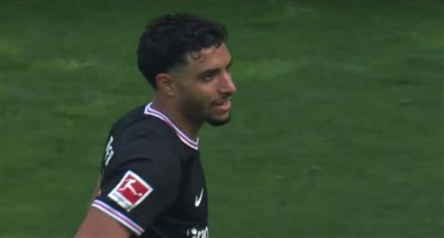 ملخص لمسات عمر مرموش أمام مونشنجلادباخ