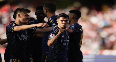 ملخص مباراة غرناطة وريال مدريد