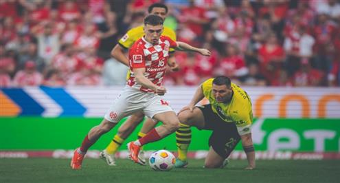 ملخص مباراة ماينز وبروسيا دورتموند