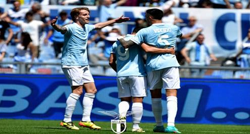 أهداف مباراة لاتسيو وإمبولي