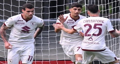 أهداف مباراة هيلاس فيرونا وتورينو