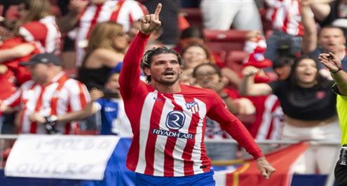 ملخص مباراة أتلتيكو مدريد وسيلتا فيجو