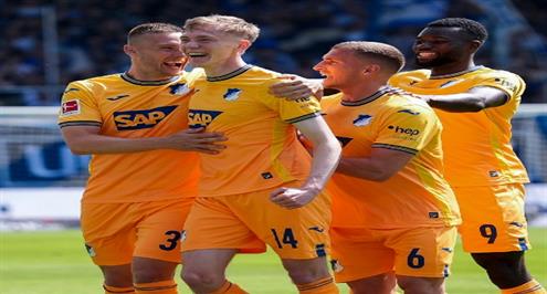 أهداف مباراة دارمشتات وهوفنهايم 