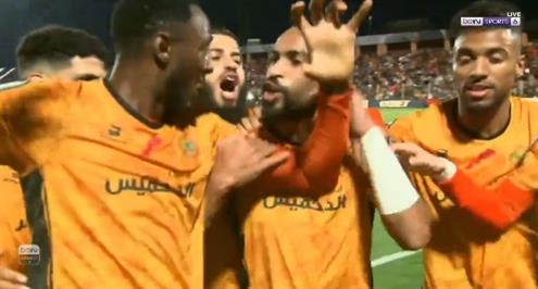 هدف نهضة بركان الثاني أمام الزمالك (عادل تاحيف)