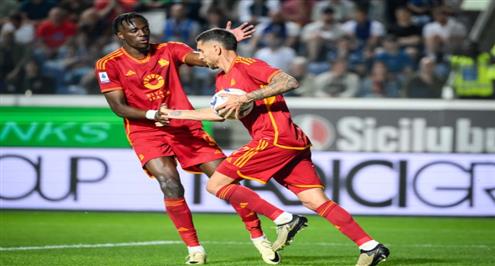 أهداف مباراة أتالانتا وروما 