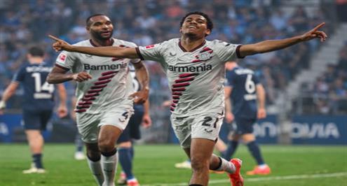 ملخص مباراة بوخوم وباير ليفركوزن