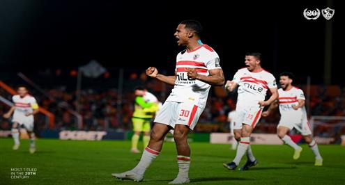 ملخص مباراة نهضة بركان والزمالك