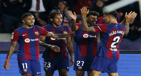 ملخص مباراة برشلونة وريال سوسيداد