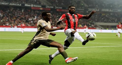 ملخص مباراة نيس وباريس سان جيرمان