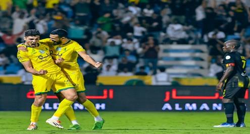 هدف ضمن ملخص لمسات محمد شريف أمام الاتحاد